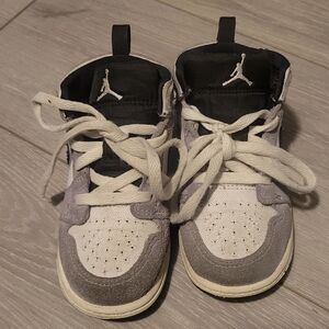 Kids' Jordan Sneakers - Black and White